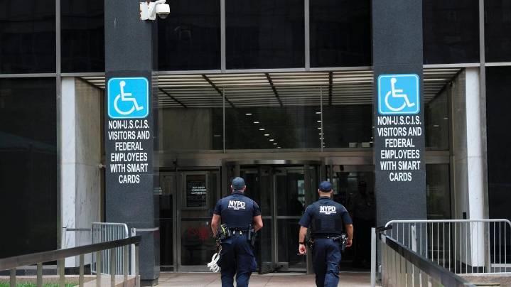 Immigration enforcement needs oversight. ICE can't just ban lawmakers