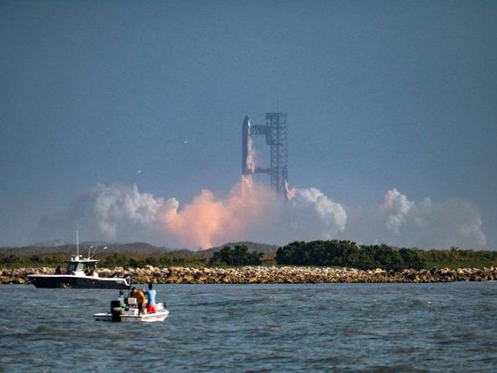 Musk's SpaceX megarocket faces crucial new test after failures