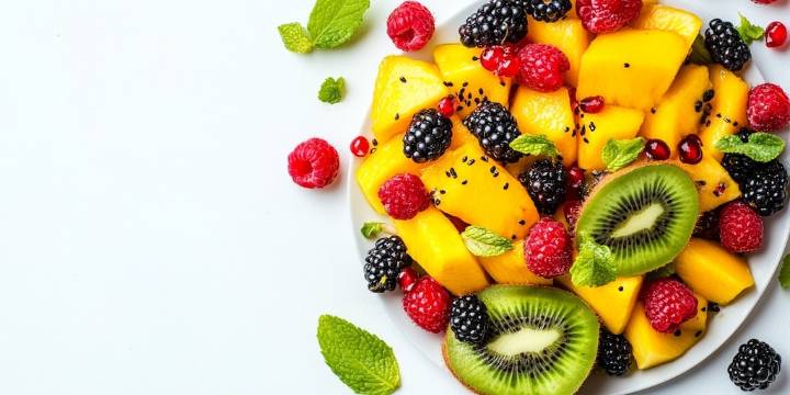 La fruta llena de vitamina C que ayuda a controlar el colesterol y la glucosa en sangre