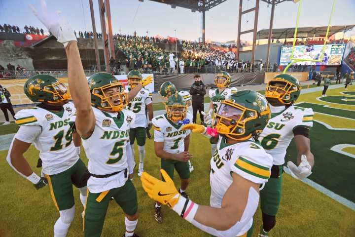 Dom Izzo's schedule and recruiting notebook: Bison getting closer to 12th game in 2026