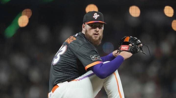 Johnstown's Matt Gage earning an extended stay with San Francisco Giants