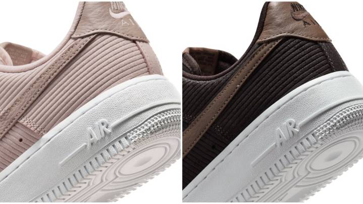 Nike Air Force 1 Low Corduroy Pack Release Date IM6533