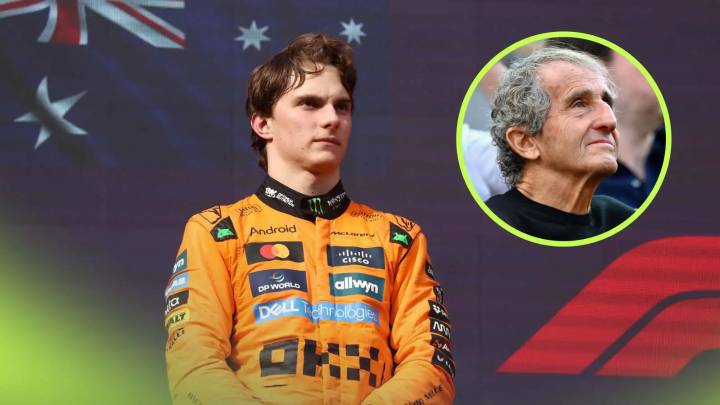 Oscar Piastri has his say on comparisons to McLaren icon Alain Prost