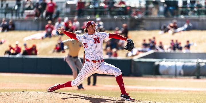 Nebraska senior Drew Christo inks free agent deal with Braves