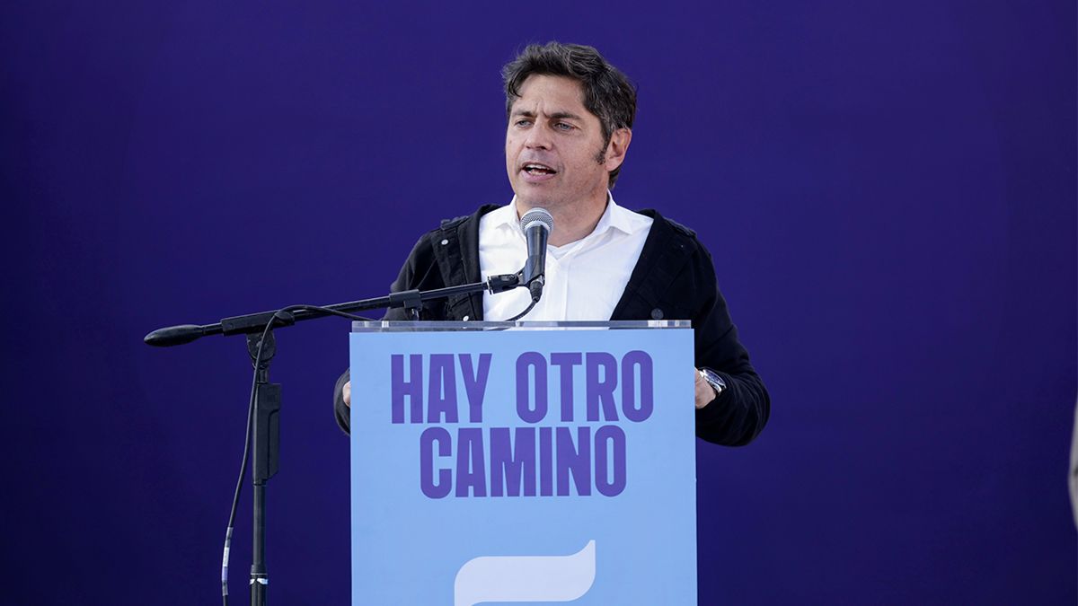 Para Kicillof, el discurso de Milei fue un "delirio cósmico"