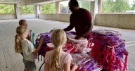 PNW distributes free school supplies at 'roaring' giveaways