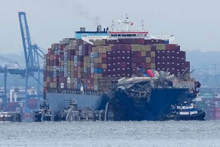 Ship owners sue builder over power failure before it hit Key Bridge