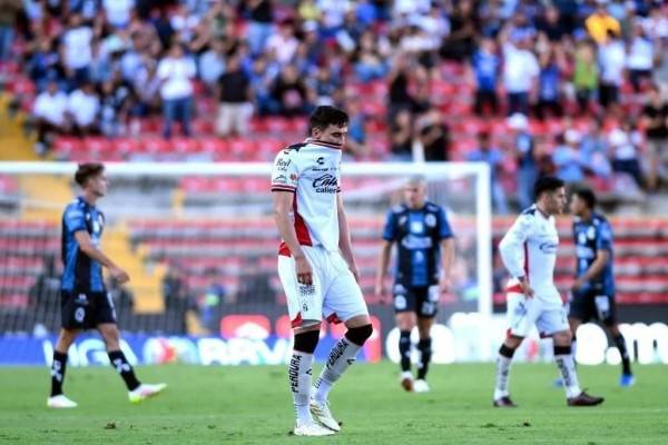 Cocca regresa al Atlas con amargo empate en Querétaro