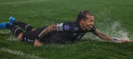 Doblete de Dayro Moreno ante Huracán: el Once entre los mejores 8 de Suramérica