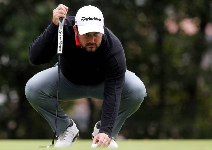 Roberto Díaz libra la etapa 1 del Q-School del DP World Tour
