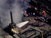 One dead, dozens injured in steel plant explosion in Pennsylvania