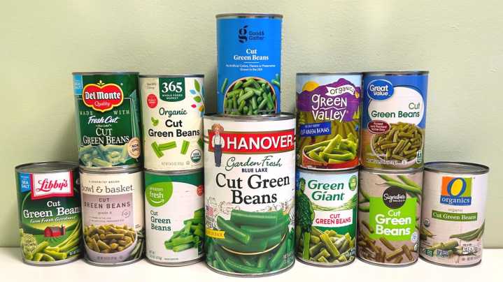 The Store-Bought Canned Green Beans We Ranked As The Most Delicious