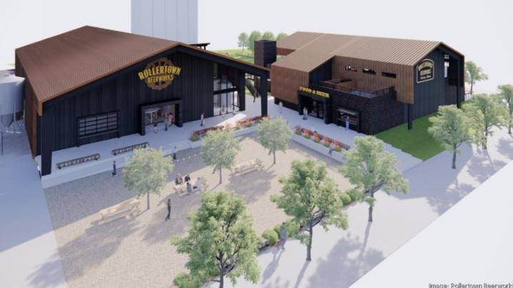 Rollertown Beerworks ne HQ to Open in North Texas this fall
