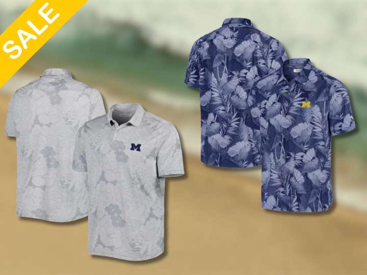 Michigan fans won’t want to miss this huge Tommy Bahama sale from Fanatics