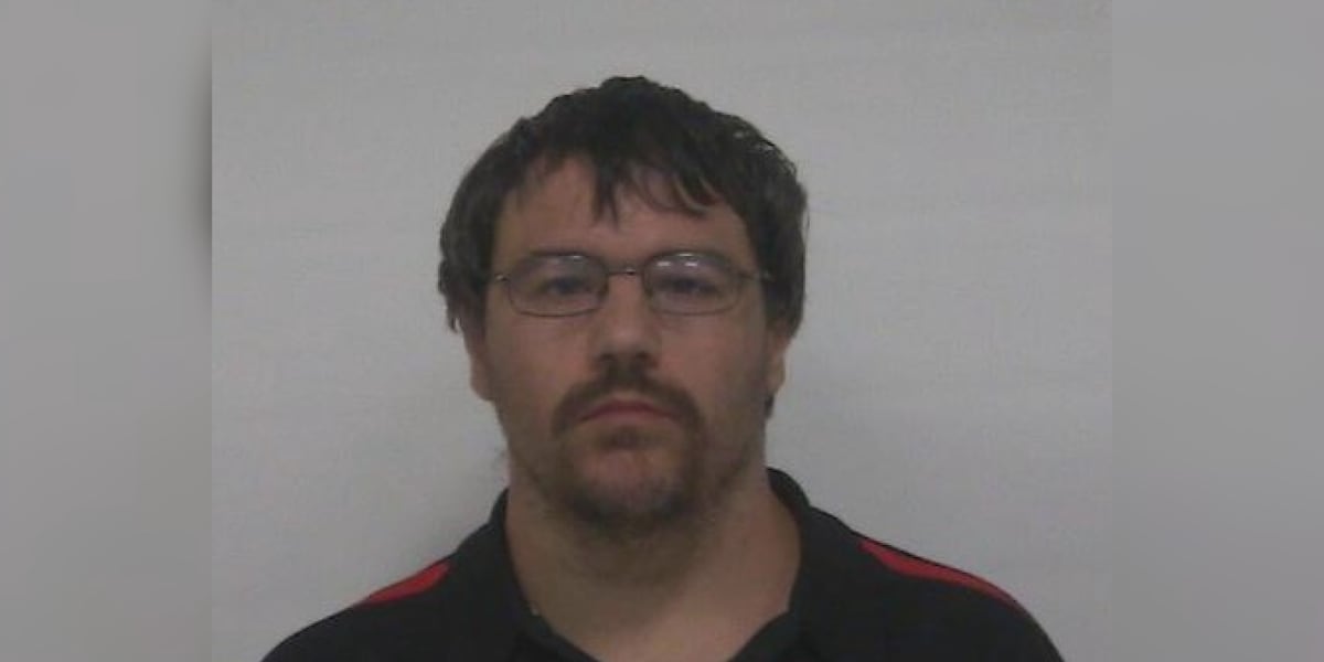 Sex offender arrested after entering school property in southern Indiana, police say