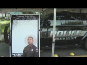 Growing memorial for Officer David Rose