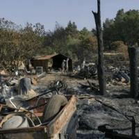 'Challenging day' for firefighters battling huge blaze in France