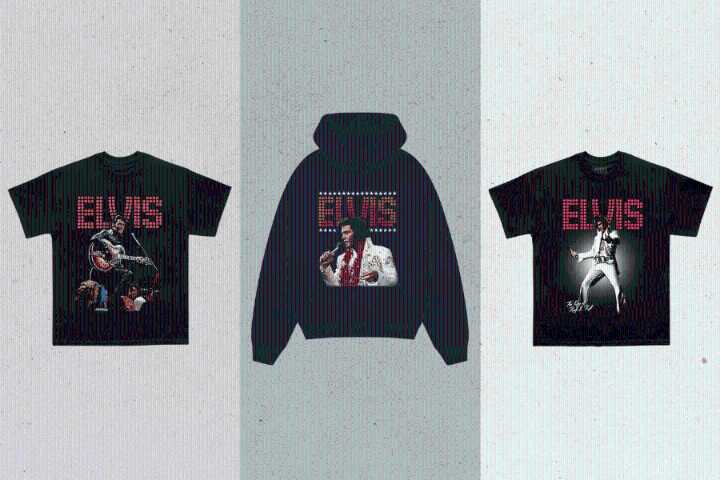 Elvis Presley Amazon Hats, Tees & Sweatshirts: Shop Elvis Apparel Now