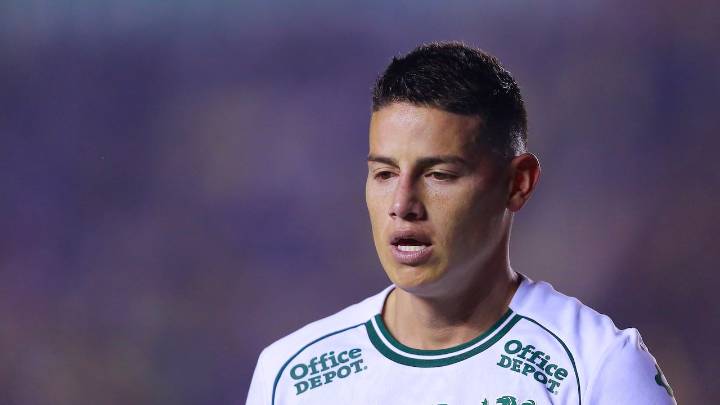 Periodista mexicano expone a James Rodríguez: dijo que no va más en Club León y contó por qué