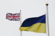 Flying Ukraine flags ‘a visible symbol of UK’s unwavering support’