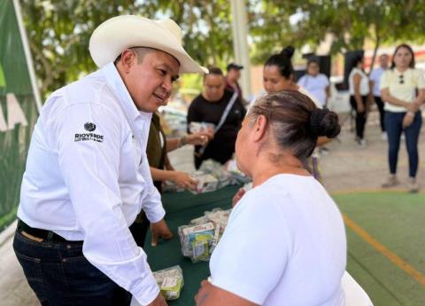 Atención Ciudadana llegó al ejido El Jabalí