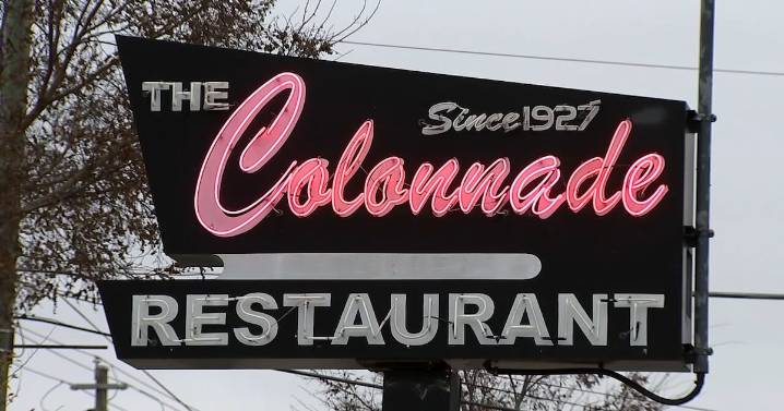 Atlanta's iconic Colonnade restaurant to be celebrated with centennial book