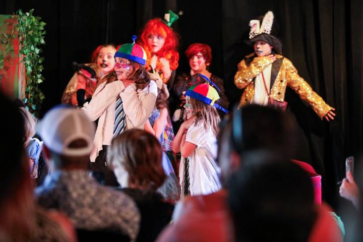 PHOTOS: Canmore Theatre School actors performing Alice’s Adventure in Muchness