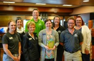 Amanda Love receives Customer Service Award