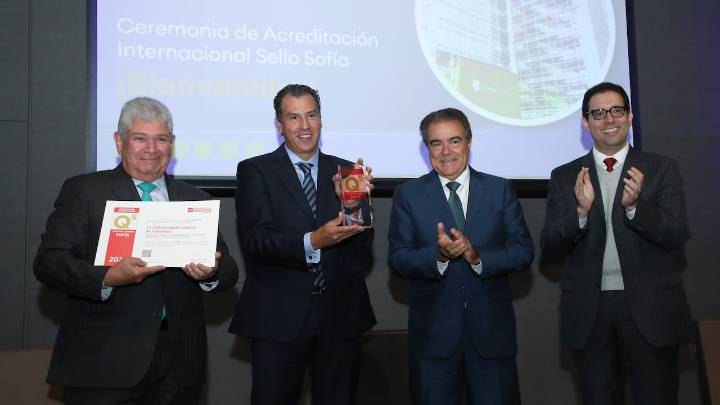 La Universidad Católica de Colombia obtiene el Sello Sofía. ¿Por qué es importante esta acreditación internacional?