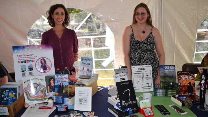 Find local authors and book sales at Lake Erie Literary Festival