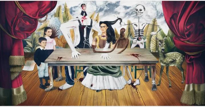 Harán documental sobre búsqueda de 'La mesa herida', de Frida Kahlo