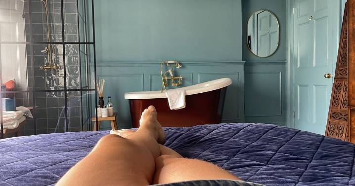 'I stayed at Bristol's Lido for the night and didn't want to leave'