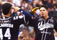 Sultanes acaricia final del Norte
