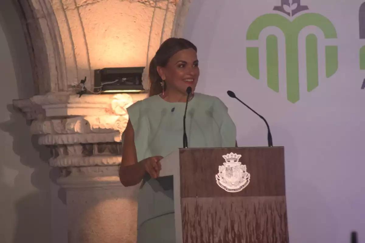 Mérida vive primer informe de Cecilia Patrón; a un año de gobierno de la Alcaldesa