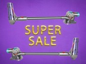 The iconic Dyson V8 Absolute vacuum cleaning is on sale for $160 off, but there’s a catch