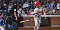 Phillies’ Harrison Bader continues to shine in revenge series vs. Mets