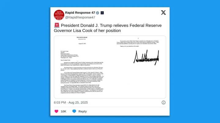 Trump ignites Fed war