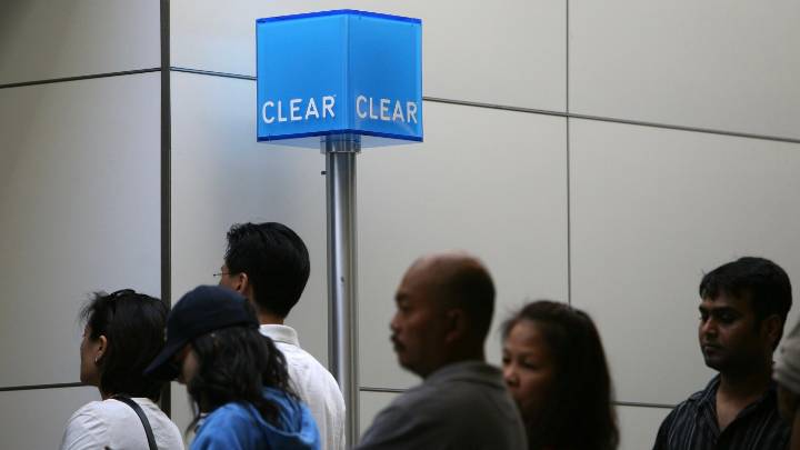 How the private company CLEAR got a stake in airport security : Up First from NPR : NPR