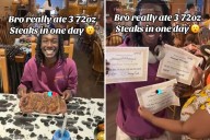 Texas’ Most Extreme Steak Eating Challenge Has A New Legend