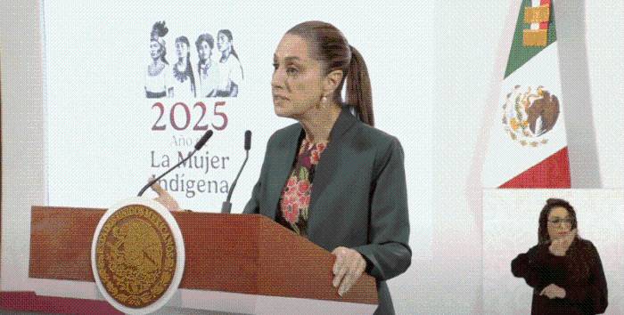 Sheinbaum critica violencia de Alito Moreno