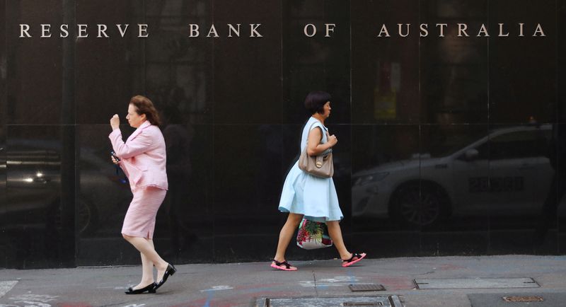 Australia's central bank downgrades economic outlook, productivity speed limit