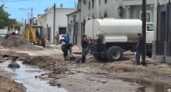 Presentarán problemas en abastecimiento de agua en Centro de Hermosillo por reparación de fuga