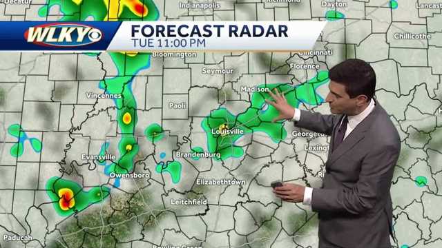 Storm chances return — summer heat sticks around