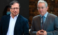 Cruce de reproches entre Petro y Uribe escala en redes sociales