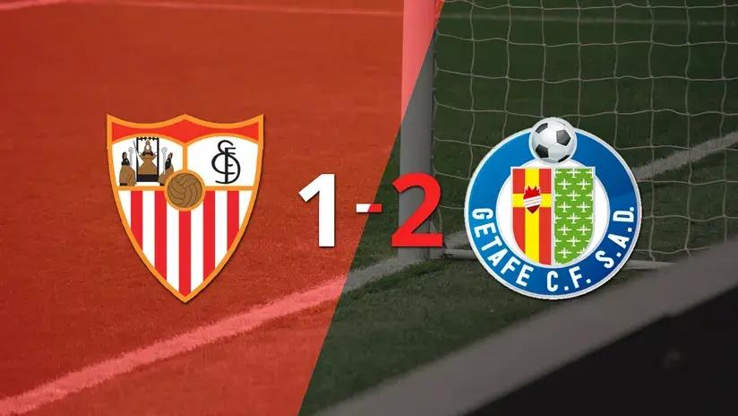 LaLiga EA Sports: Adrián Liso ayudó con doblete a Getafe en victoria frente a Sevilla