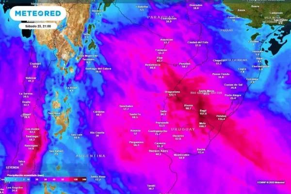 CICLOGÉNESIS! Un día qué podría llover más de lo que se registra en un mes