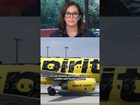 Spirit Airlines Files Again for Chapter 11 Bankruptcy