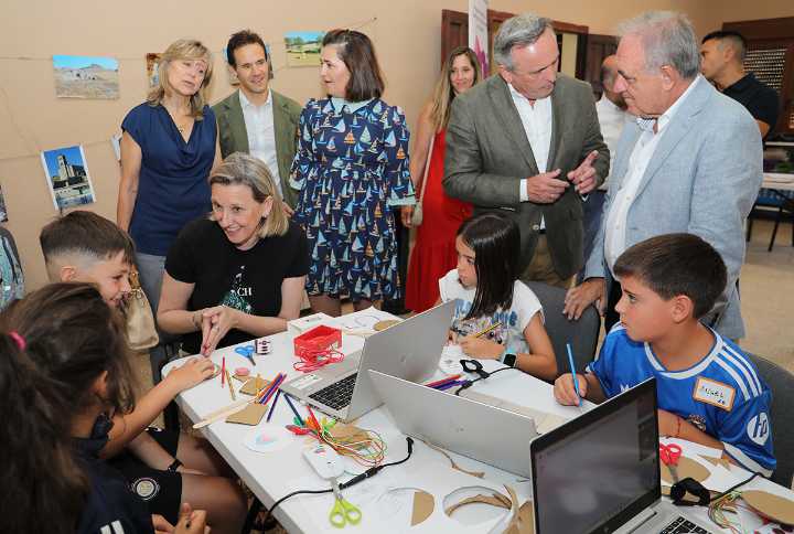Más de 300 niños y jóvenes de 18 municipios participan en ‘Olimpiadas CyL Digital’ de la Junta
