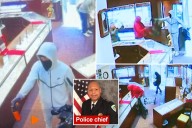 Seattle police chief was reportedly having lunch as $2M jewelry store robbery happened just yards away