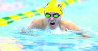 Record rampage for local swimmer